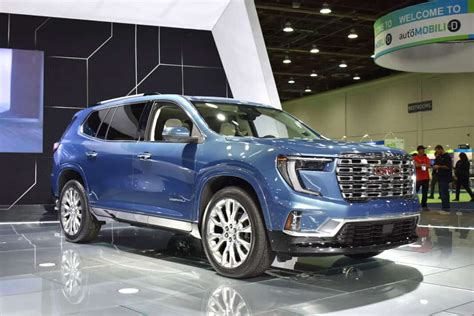 2025 Gmc Acadia Denali Release Date - Emma Dyer