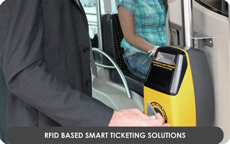 RFID based Smart Ticketing Solutions - AVI Infosys - Certified Security ...