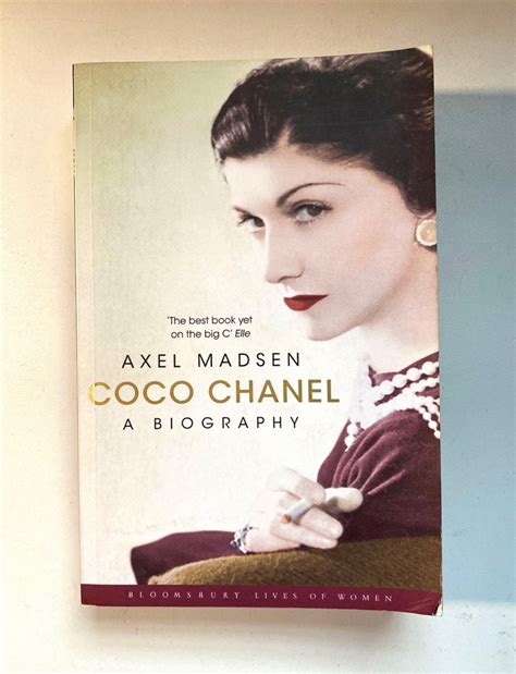 Coco Chanel Biography, Hobbies & Toys, Books & Magazines, Fiction & Non ...