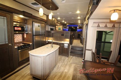 Grand Design Solitude 375FL Fifth Wheel Floorplan: Five Slide Rooms ...