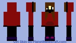 ninja hoodie Minecraft Skin