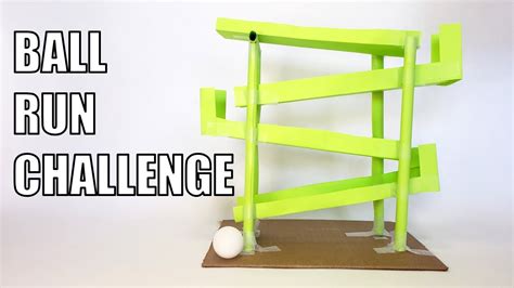 Paper Ball Run: 2022 Engineering Challenge - YouTube