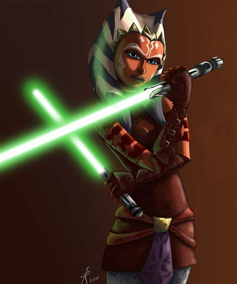 Ahsoka Tano: padawan learner - Star wars Jedi Fan Art (24196867) - Fanpop