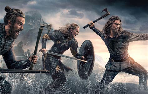 ‘Vikings: Valhalla’: five things to know about the gruesome new spin-off