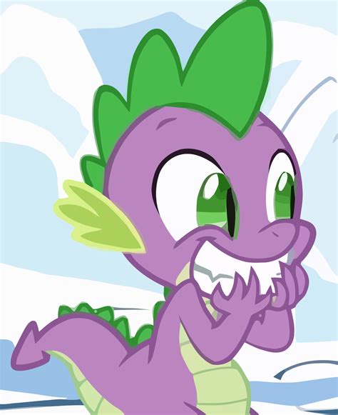 Vector - Spike 'My Little Pony' by TheMidknightStar on DeviantArt