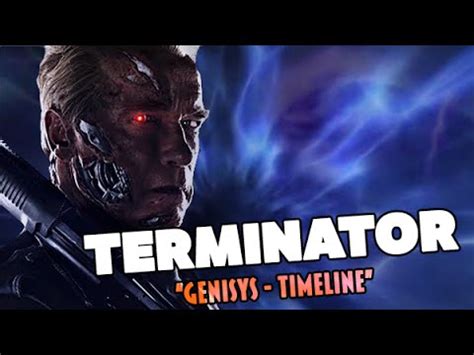 Terminator Genisys Timeline Explanation - YouTube