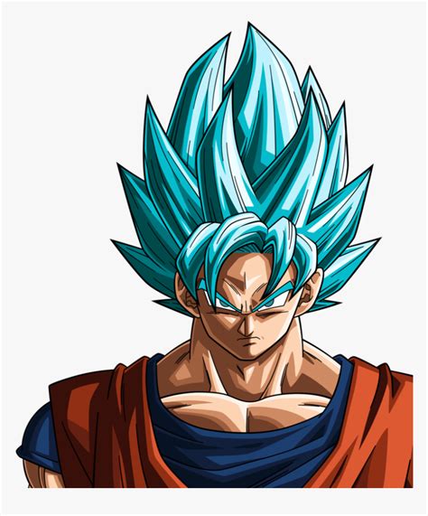 Dragon Ball Z Goku Super Saiyan Blue, HD Png Download , Transparent Png ...