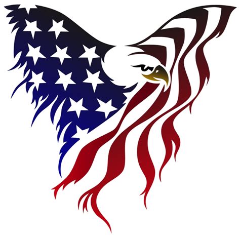 Download High Quality american flag clipart eagle Transparent PNG ...