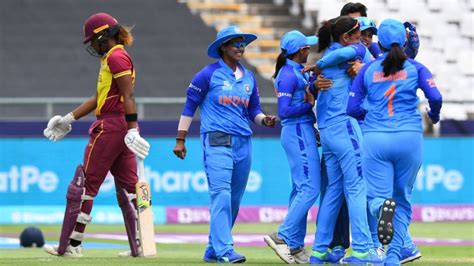 ICC T20 World Cup 2023: West Indies Women vs India Women score ...