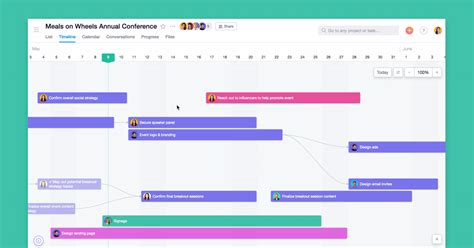 New in Asana: Draw Dependencies in Timeline