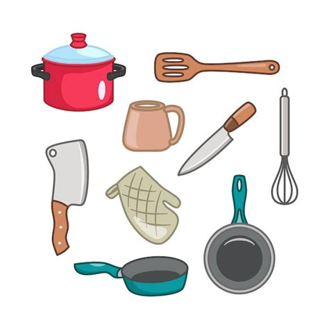 Cooking Materials Clipart