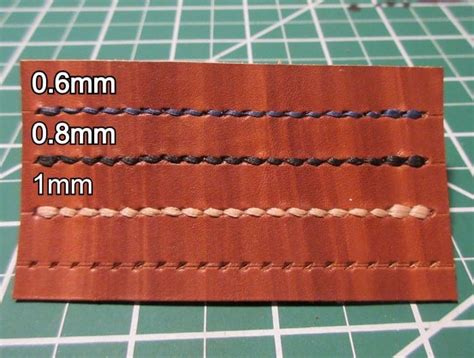 Differences Between Leather Stitching Tools - Maze Leather