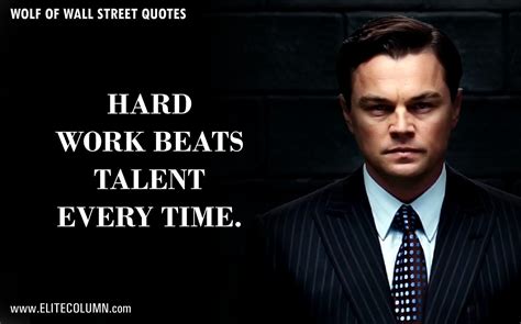 Wolf of Wall Street Quotes Wallpapers - Top Free Wolf of Wall Street ...