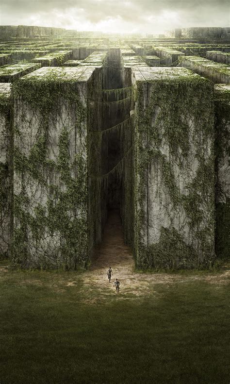 Maze Runner, art, dark, fantasy, high, lost, nature, sunset, wall, HD ...