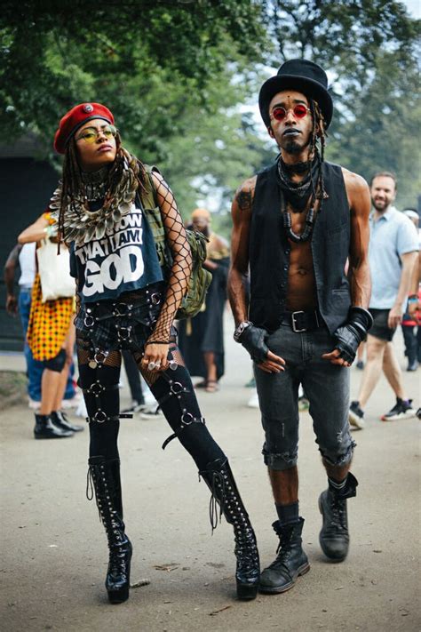 Some of the Incredible Looks From This Year's Afropunk Festival | Afro ...