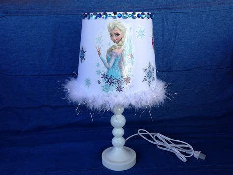 Disney Frozen Lamp - Cool Stuff to Buy and Collect