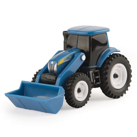 New Holland 1:64 Tractor with Loader - Walmart.com