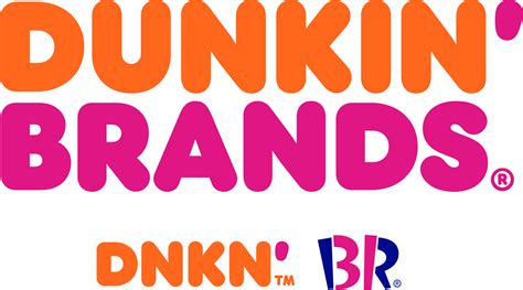 Dunkin Brands Logo im PNG-Format mit transparentem Hintergrund