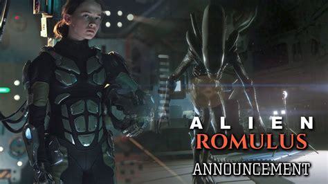 ALIEN: Romulus, NEW ALIEN 2023 Film Title Announced! - Rumour Control ...