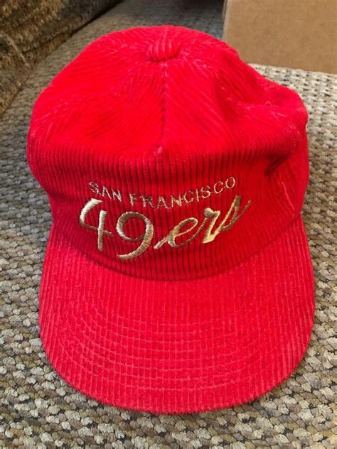 Vintage San Francisco 49ers Hat Cap Sports Specialties | #2019090741