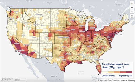 Diesel pollution is a deadly problem in the United States – Clean Air ...