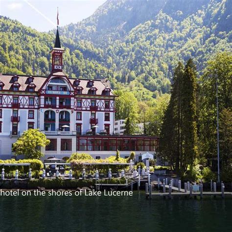 The 20 best luxury hotels in Lake Lucerne – LuxuryHotel.world