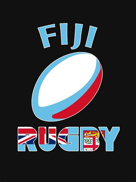 "Fiji Rugby Team Items" Zipped Hoodie by Babacarino | Redbubble