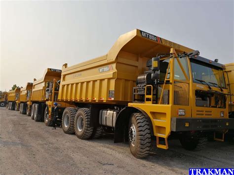 LGMG Heavy Duty 35 Ton Off Road Mining Dump Truck