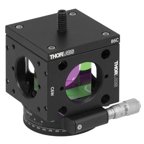 Thorlabs Polarizing Beam Splitter Cube - The Best Picture Of Beam