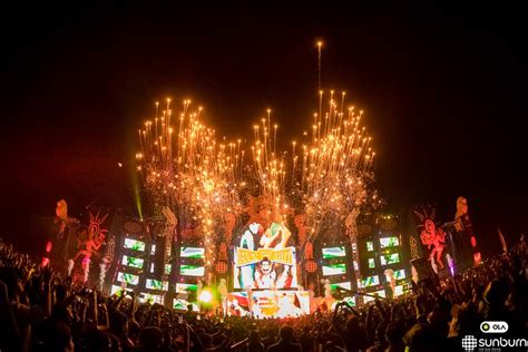 Sunburn Festival Announces Discounted Super Early Bird Tickets For 2018 ...