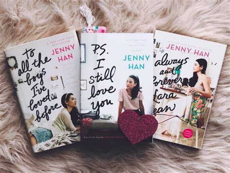 Book Review: To All the Boys I’ve Loved Before Series by Jenny Han – A ...