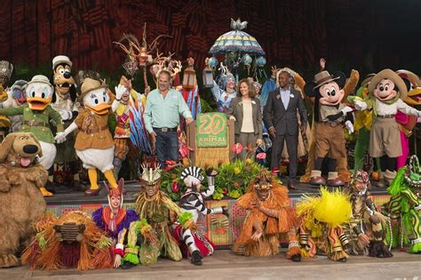 Disney’s Animal Kingdom celebrates 20th anniversary | blooloop