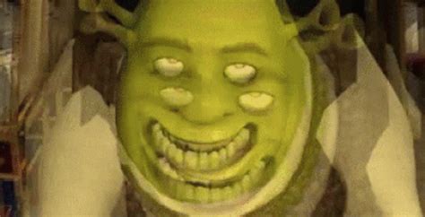 Creepy Shrek GIFs | Tenor