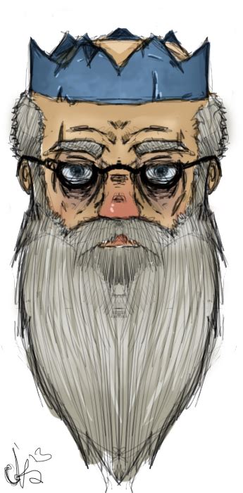 Wise Old Man by PlebMaster on DeviantArt