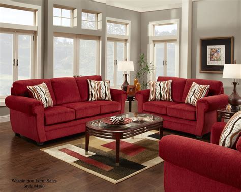 Gold Red Sofa Set 3 3 1 La Vida Furniture