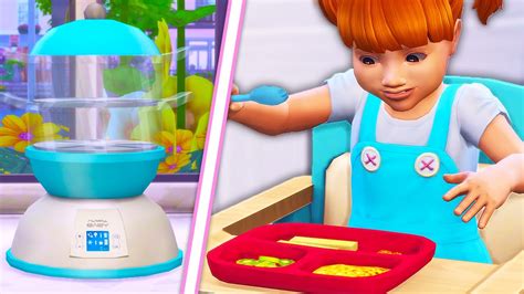 Sims 4 toddlers mod - zoomled