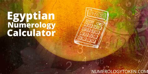 Want To Know Your Future? Try An Egyptian Numerology Calculator