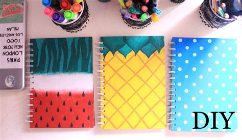 35 Best DIY Notebook Covers You Can Make Today - Craftsonfire