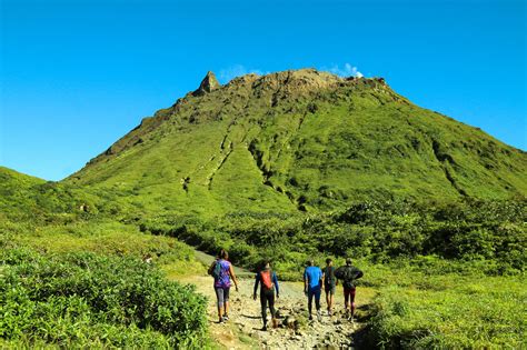 Vulkan La Soufrière, Guadeloupe | Franks Travelbox