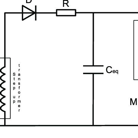 6: Basic schematic diagram of the electromagnet driver circuit; which ...