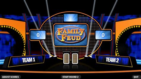 Make Your Own Family Feud Game With These Free Templates | Family feud ...