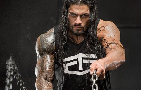 Roman Reigns Workout Wallpapers - Wallpaper Cave