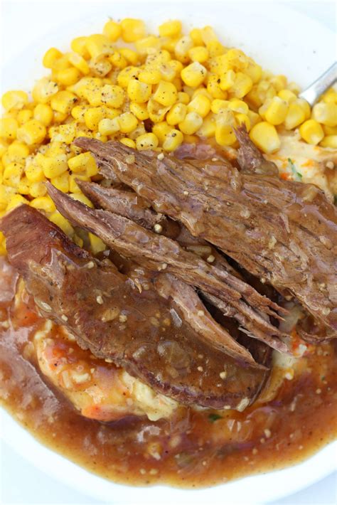 Instant Pot Round Steak and Gravy - 365 Days of Slow Cooking and ...