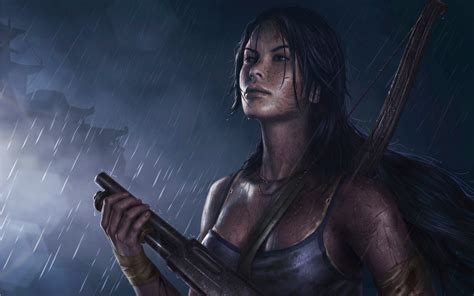 Wallpaper : 2560x1600 px, artwork, fan art, Lara Croft, Tomb Raider ...