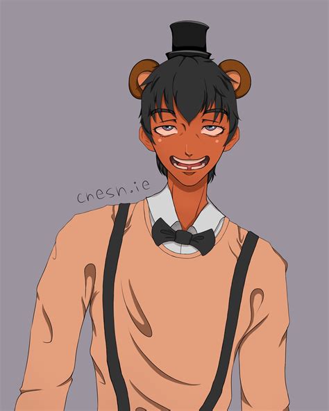 I did freddy from fnaf anime/human version. I don't really play the ...