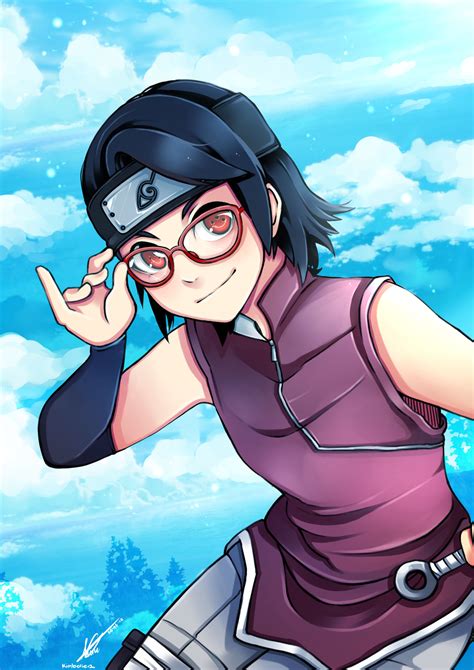 Sarada rule34 / смешные картинки и другие приколы: комиксы, гиф ...