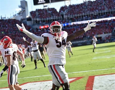 UGASports - PFF Report Card: UGA vs. Florida