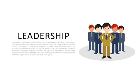 Leadership Powerpoint Templates