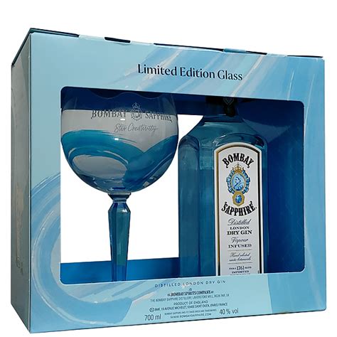 Bombay Sapphire Gift Set 70cl