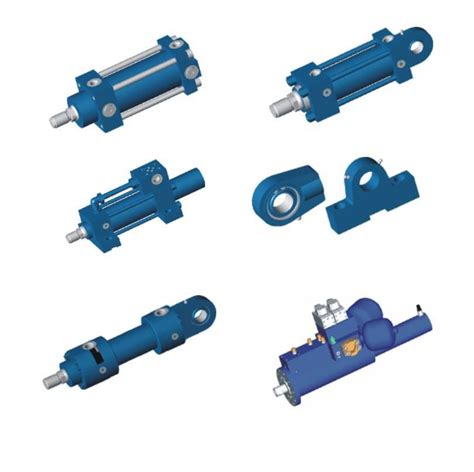 Rexroth Cylinder CDH2MT4, Hydraulic Cylinder, Hydraulic Ram ...